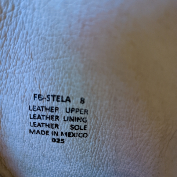 RARE Freebird by Steven "Stela" Braided Boots Burnished Cognac Brown Siz… - Picture 10 of 10